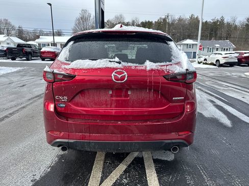 New 2025 MAZDA CX-5 AWD 2.5 S w/ Preferred Package image 4