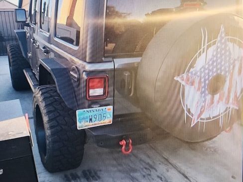 Used 2021 Jeep Wrangler Unlimited Sport AWD/4WD image 3