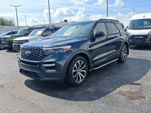 Used 2022 Ford Explorer ST-Line w/ Class IV Trailer Tow Package RWD image 2