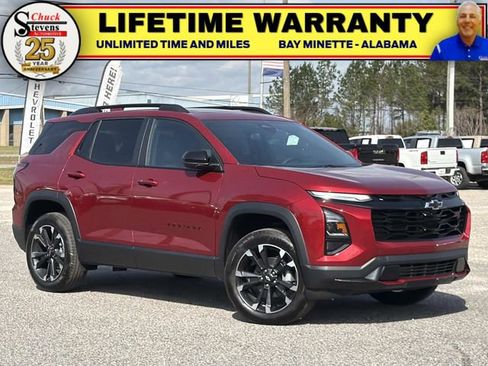 New 2026 Chevrolet Equinox RS image 1