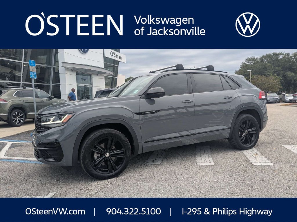 Certified 2023 Volkswagen Atlas Cross Sport SEL R-Line AWD/4WD image 1