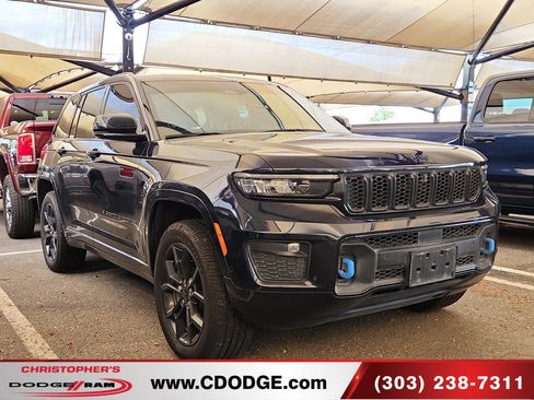 Used 2024 Jeep Grand Cherokee Limited 4xe AWD/4WD image 1