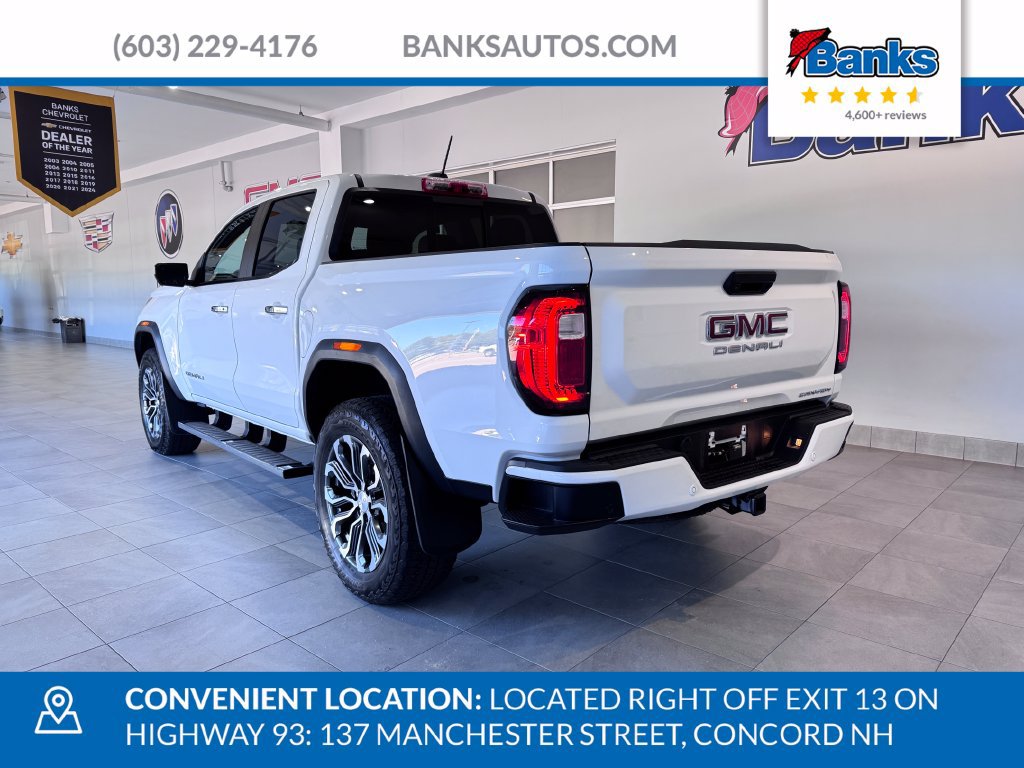 Certified 2025 GMC Canyon Denali AWD/4WD image 6