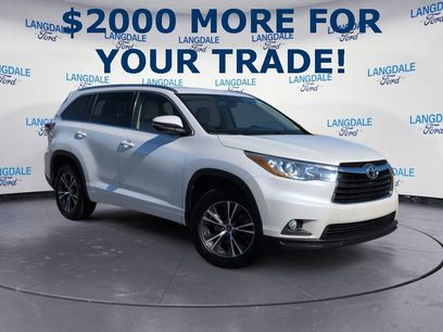 Used 2016 Toyota Highlander XLE
