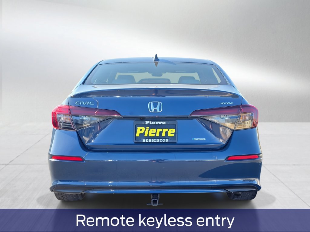 Used 2025 Honda Civic Sport Touring image 5