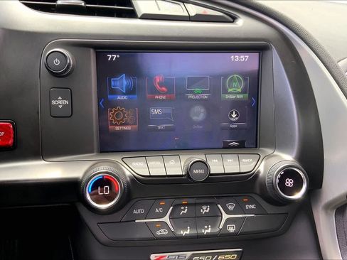 Used 2018 Chevrolet Corvette Z06 w/ Battery Protection Package RWD image 33