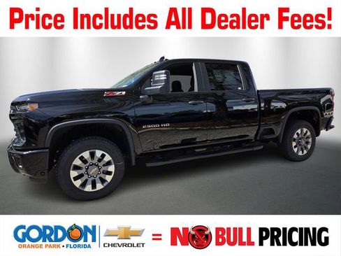 New 2026 Chevrolet Silverado 2500 Custom w/ Custom Value Package AWD/4WD image 1
