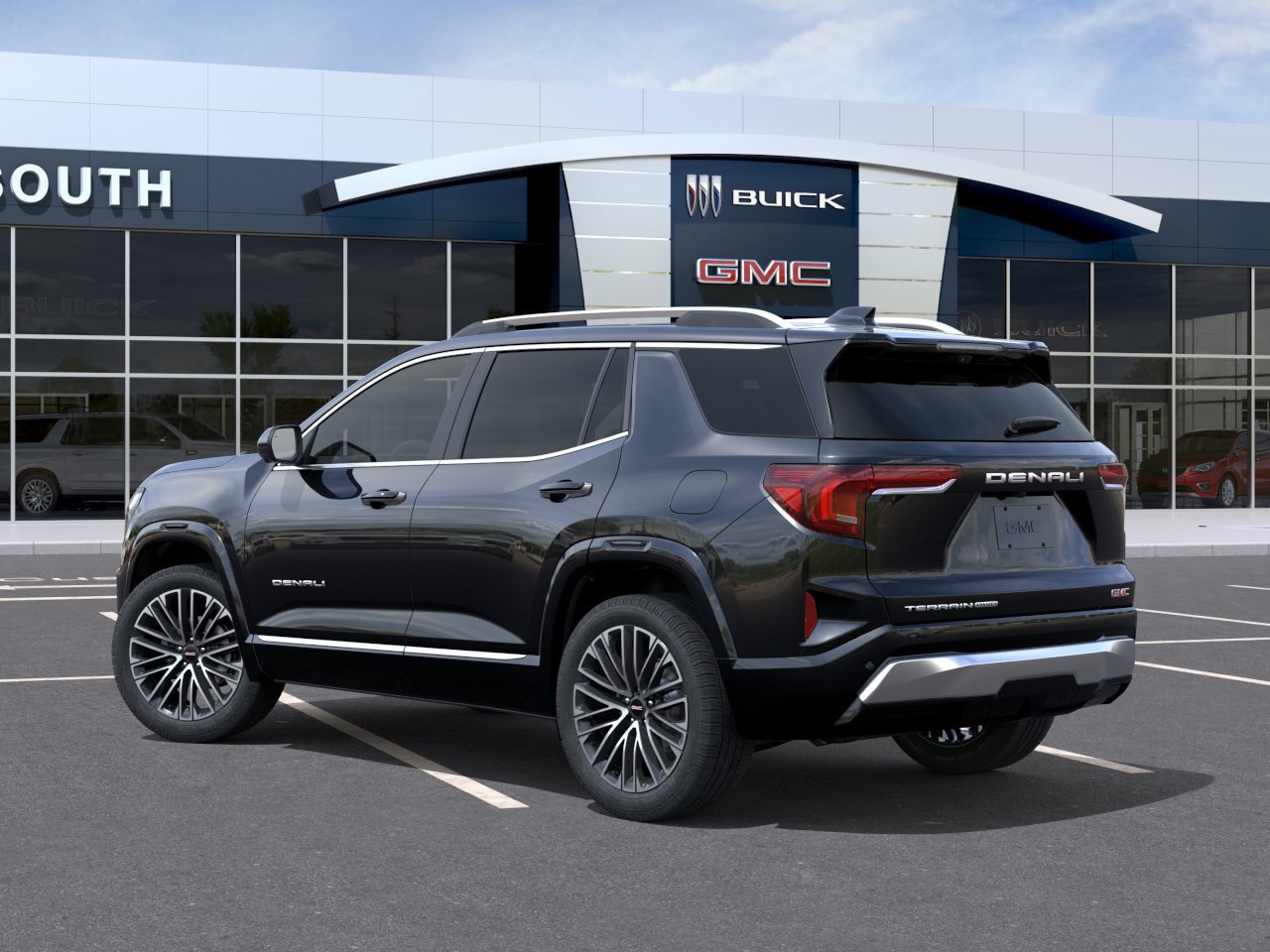 New 2027 GMC Terrain Denali w/ LPO, Floor Liner Package AWD/4WD image 3