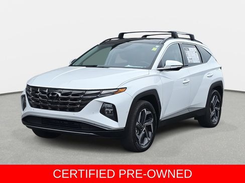 Certified 2023 Hyundai Tucson Limited w/ Cargo Package AWD/4WD image 38