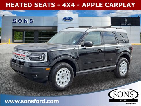 New 2025 Ford Bronco Sport Heritage w/ Convenience Package image 1