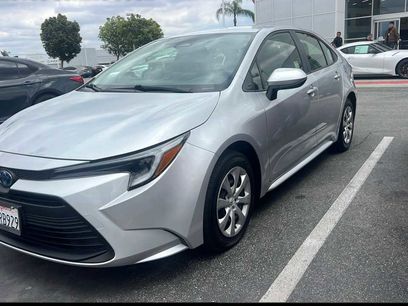 Used 2024 Toyota Corolla LE