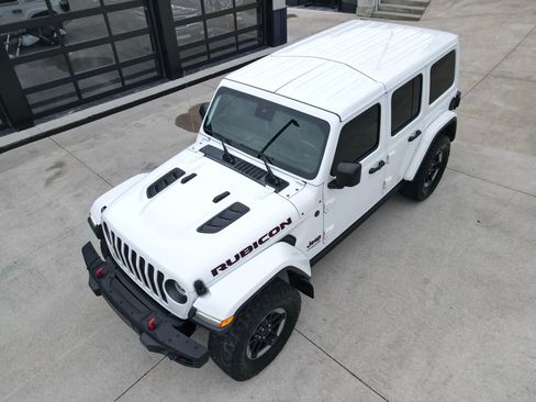 Used 2019 Jeep Wrangler Unlimited Rubicon image 62