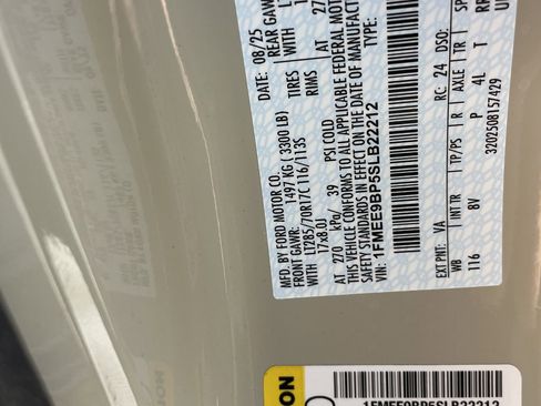 New 2025 Ford Bronco Badlands image 36