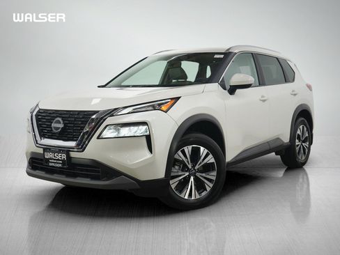 Used 2023 Nissan Rogue SV w/ SV Premium B Package AWD/4WD image 1