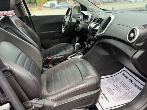 Used 2015 Chevrolet Sonic RS FWD image 16