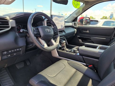 Used 2023 Toyota Tundra Limited w/ Power Package RWD image 9