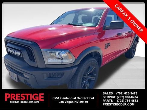 Used 2024 RAM 1500 Classic Warlock image 1