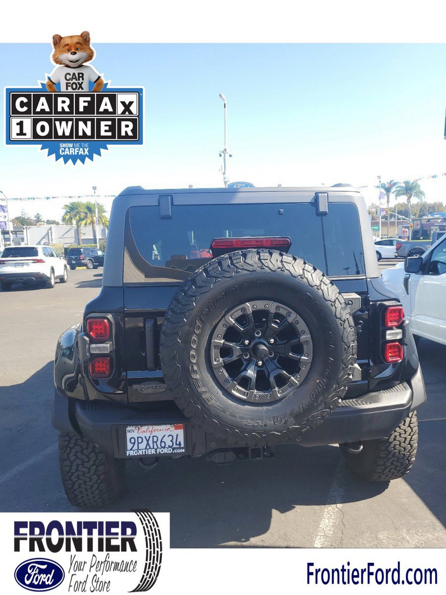 Used 2024 Ford Bronco Raptor AWD/4WD image 6