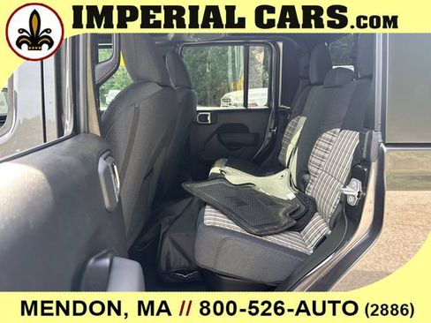 New 2026 Jeep Gladiator Sport AWD/4WD image 14