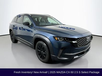 Used 2025 MAZDA CX-50 AWD 2.5 S w/ Cargo Package