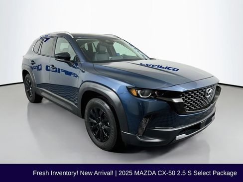 Used 2025 MAZDA CX-50 AWD 2.5 S w/ Cargo Package image 1