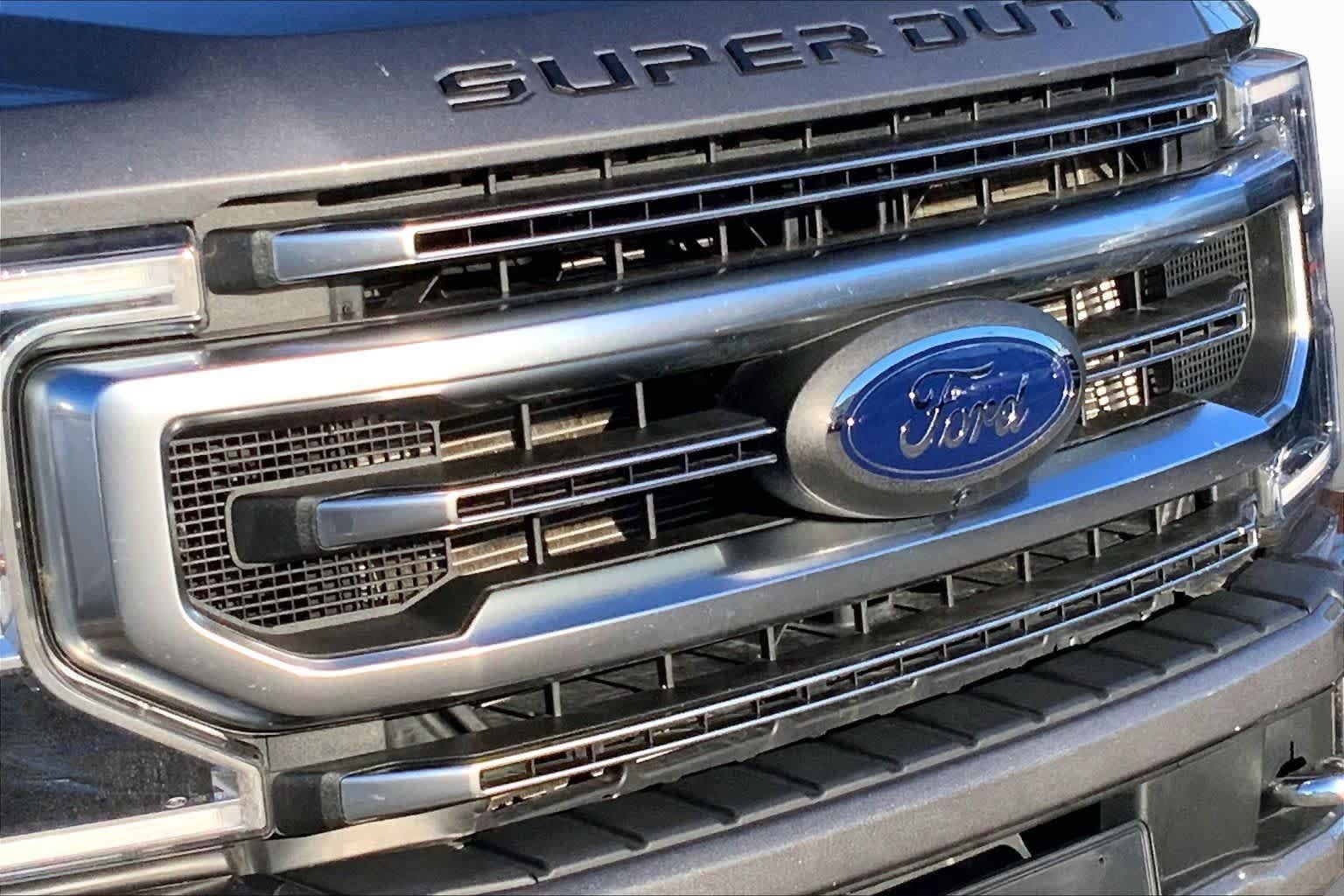 Used 2022 Ford F250 Platinum AWD/4WD image 27