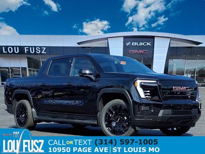 New 2026 GMC Sierra EV Elevation w/ LPO, Elevation Dark Package