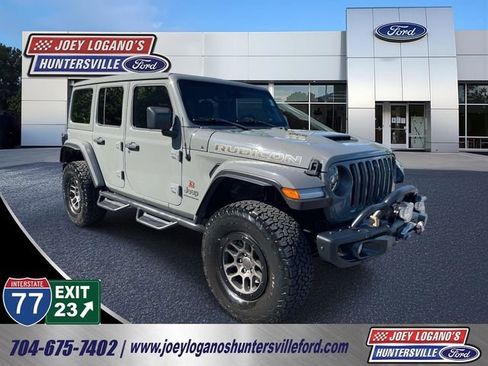 Used 2023 Jeep Wrangler Unlimited Rubicon 392 w/ Xtreme Recon 35" Tire Package AWD/4WD image 1