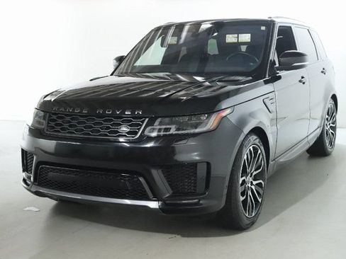 Used 2021 Land Rover Range Rover Sport HSE Silver Edition AWD/4WD image 1