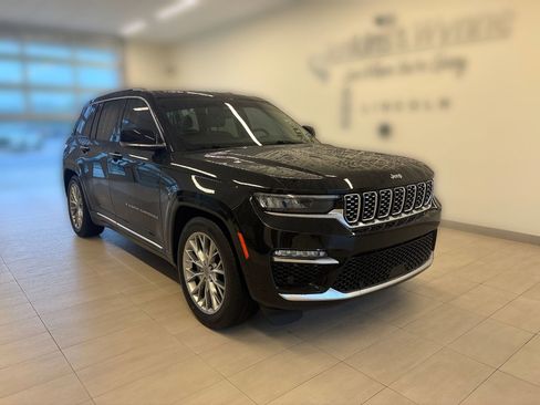 Used 2023 Jeep Grand Cherokee Summit w/ Adv Protech Group IV AWD/4WD image 4