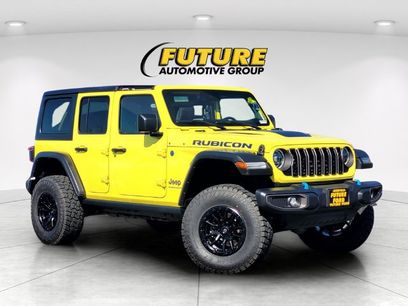 Used 2024 Jeep Wrangler Unlimited Rubicon 4xe
