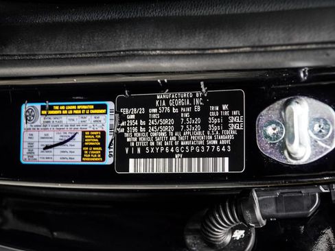 Used 2023 Kia Telluride S w/ S Sunroof Package FWD image 53
