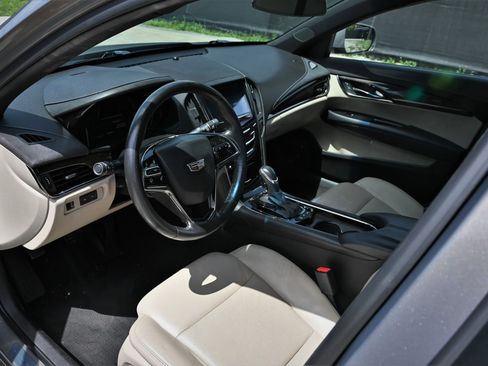 Used 2017 Cadillac ATS Luxury w/ Safety and Security Package RWD image 14
