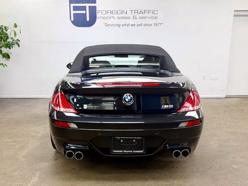 Used 2009 BMW M6 Convertible image 50