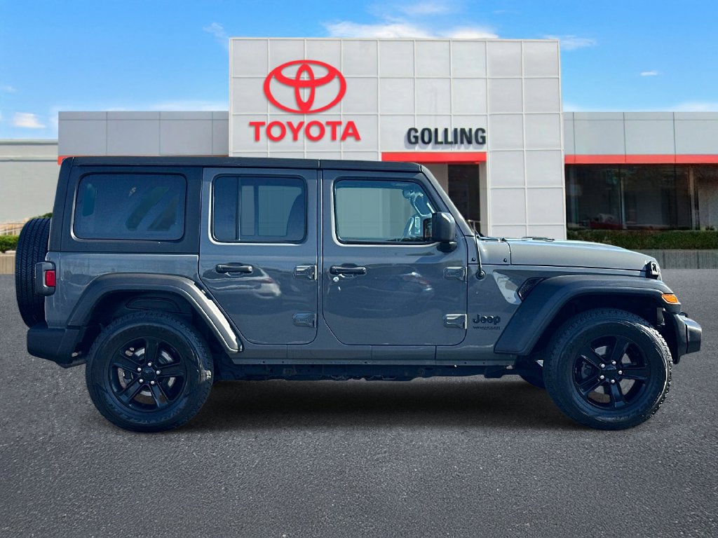 Used 2020 Jeep Wrangler Unlimited Sport AWD/4WD image 6