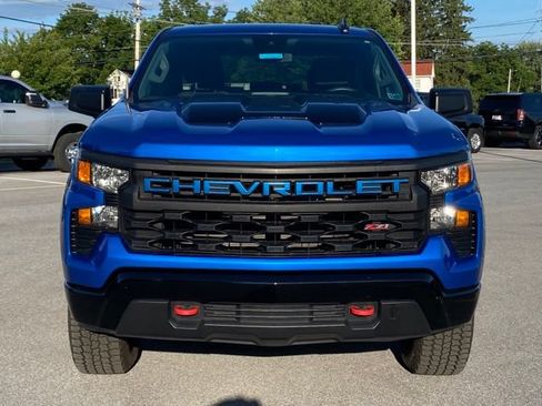 Used 2023 Chevrolet Silverado 1500 Custom Trail Boss AWD/4WD image 8