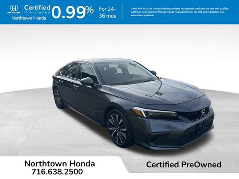 Certified 2023 Honda Civic EX-L image 1