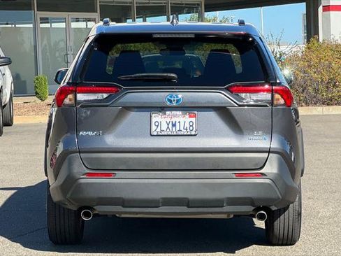 Certified 2024 Toyota RAV4 LE AWD/4WD image 8