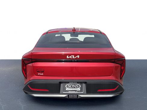 New 2025 Kia K4 EX image 8