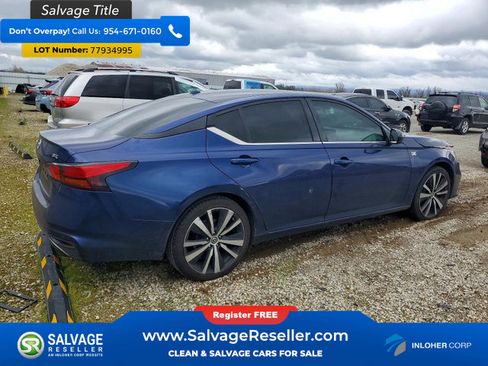 Used 2020 Nissan Altima 2.5 SR image 4