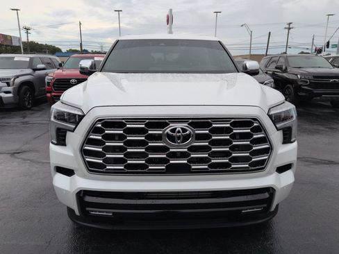 Certified 2026 Toyota Sequoia 1794 Edition w/ TRD Performance Package (TMS) AWD/4WD image 8