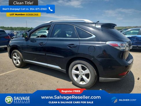 Used 2012 Lexus RX 350 AWD w/ Premium Pkg image 3