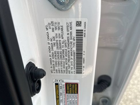 Used 2022 Honda CR-V Touring image 33