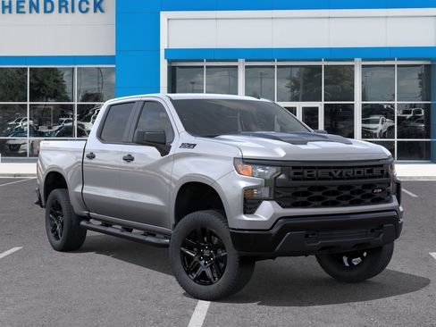 New 2026 Chevrolet Silverado 1500 Custom Trail Boss w/ Dark Appearance Package AWD/4WD image 9