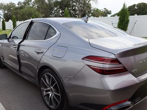 Used 2025 Genesis G70 2.5T RWD image 3