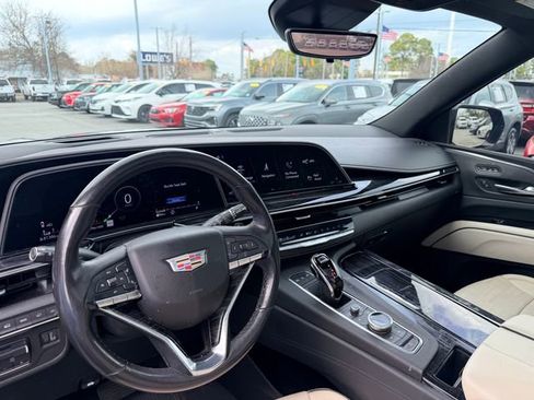 Used 2021 Cadillac Escalade ESV Sport w/ Driver Assist Tech Package image 12