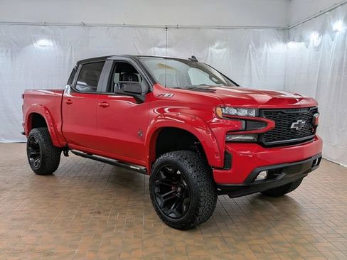 Used 2022 Chevrolet Silverado 1500 RST AWD/4WD image 1