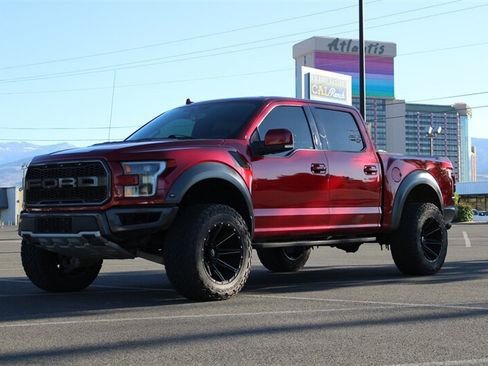 Used 2019 Ford F150 Raptor w/ Equipment Group 802A Luxury AWD/4WD image 47