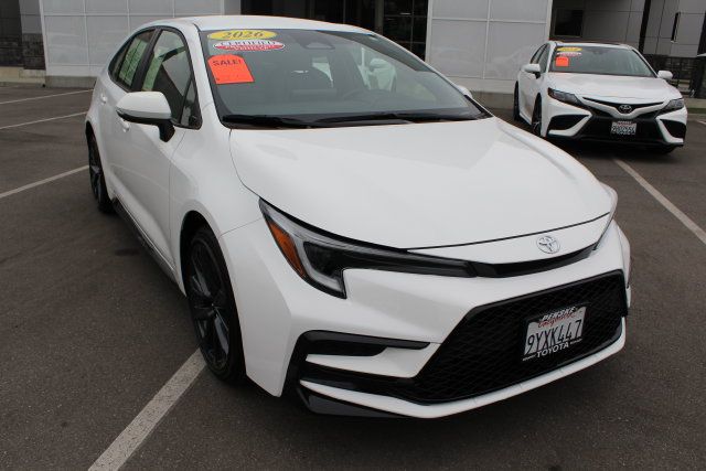 Certified 2026 Toyota Corolla SE FWD image 2