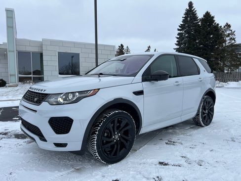 Used 2019 Land Rover Discovery Sport HSE Luxury Dynamic image 2